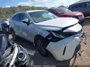  Salvage Toyota Venza