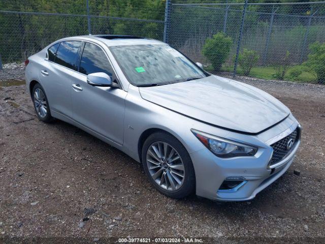  Salvage INFINITI Q50