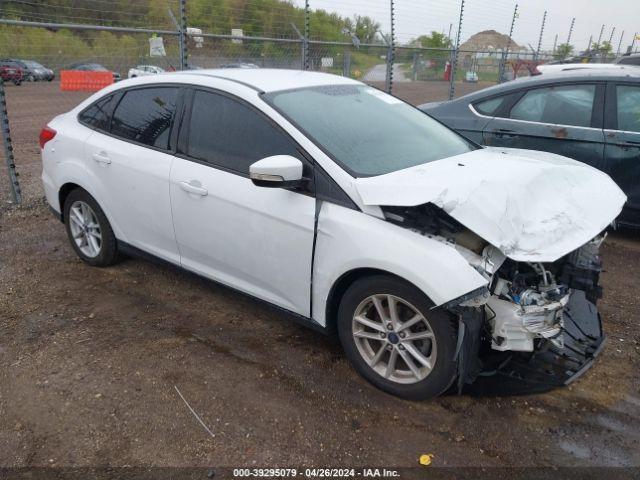  Salvage Ford Focus