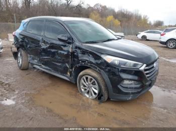  Salvage Hyundai TUCSON