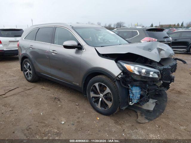  Salvage Kia Sorento