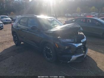  Salvage Chevrolet Trailblazer