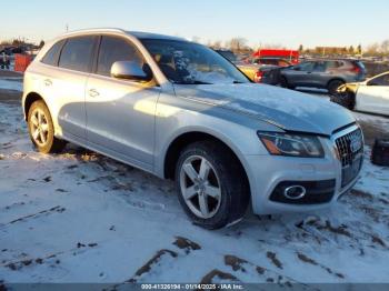  Salvage Audi Q5