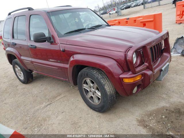  Salvage Jeep Liberty