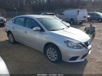  Salvage Nissan Sentra