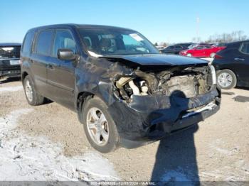  Salvage Honda Pilot