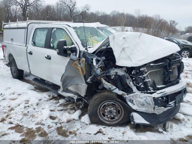  Salvage Ford F-350