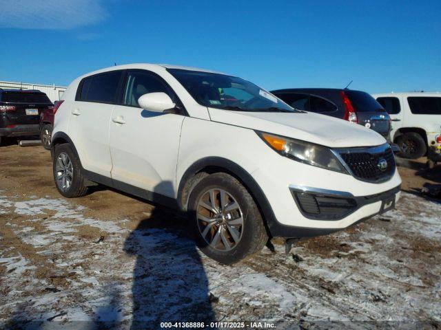  Salvage Kia Sportage