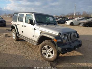  Salvage Jeep Wrangler