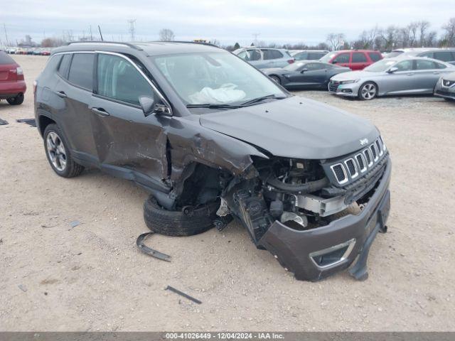  Salvage Jeep Compass