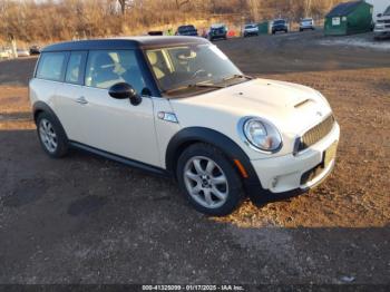  Salvage MINI Cooper S Clubman