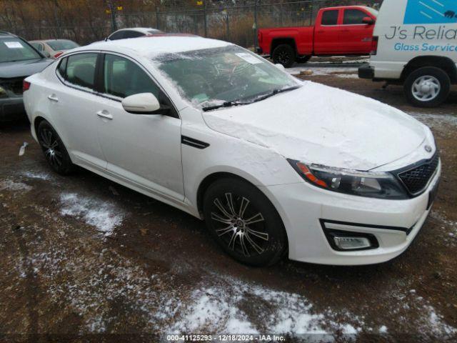  Salvage Kia Optima