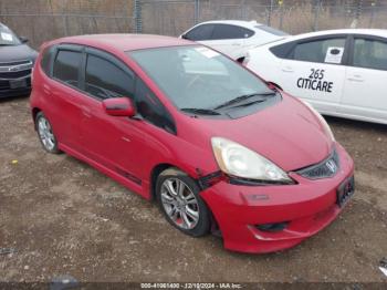  Salvage Honda Fit