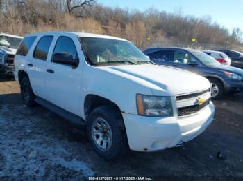  Salvage Chevrolet Tahoe