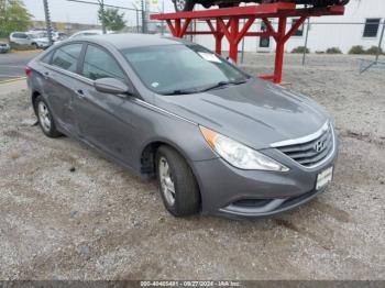  Salvage Hyundai SONATA