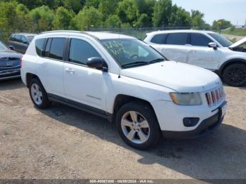  Salvage Jeep Compass