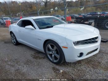  Salvage Chevrolet Camaro