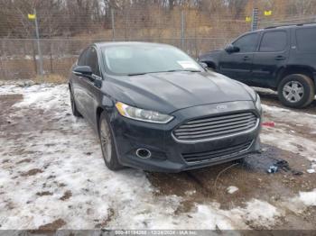  Salvage Ford Fusion