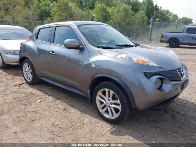  Salvage Nissan JUKE