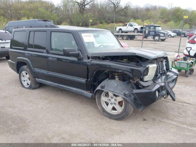  Salvage Jeep Commander