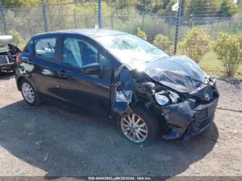  Salvage Toyota Yaris