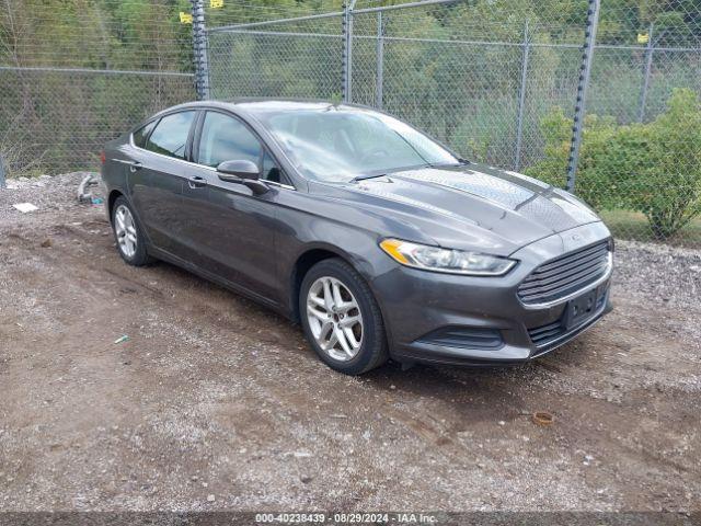  Salvage Ford Fusion