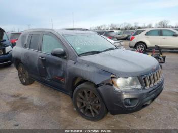  Salvage Jeep Compass