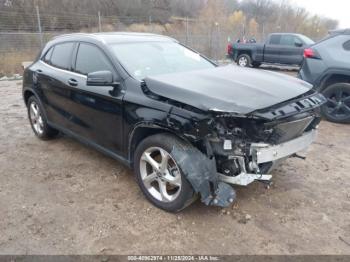  Salvage Mercedes-Benz GLA