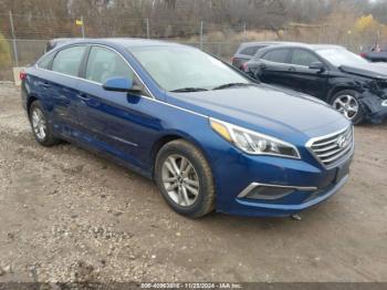  Salvage Hyundai SONATA