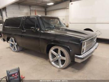  Salvage Chevrolet Blazer