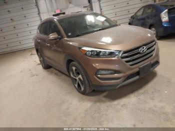  Salvage Hyundai TUCSON