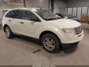  Salvage Ford Edge