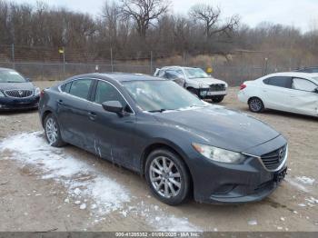  Salvage Mazda Mazda6