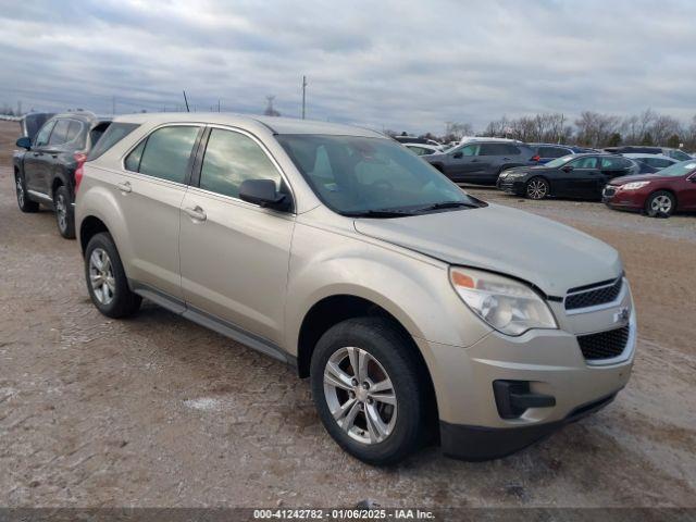  Salvage Chevrolet Equinox