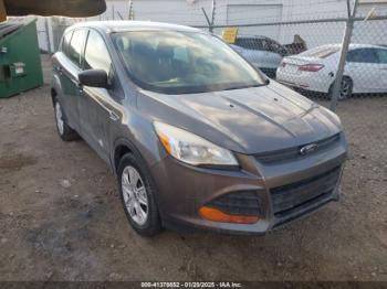  Salvage Ford Escape