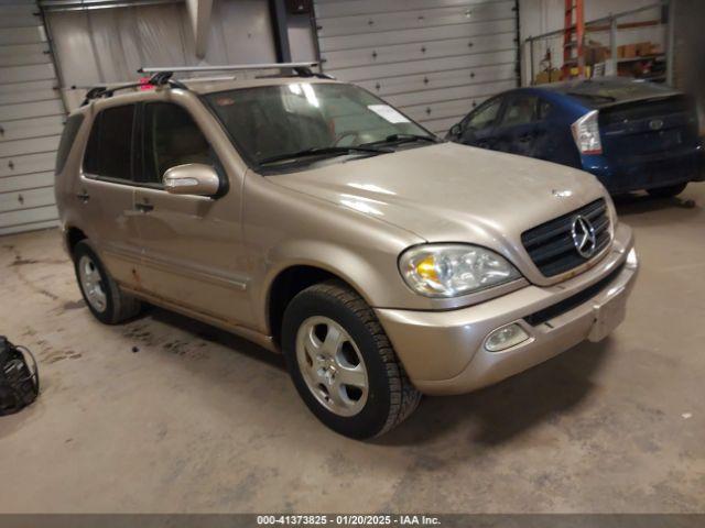  Salvage Mercedes-Benz M-Class