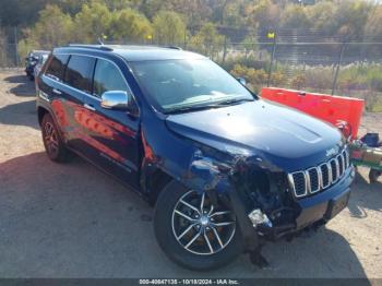  Salvage Jeep Grand Cherokee