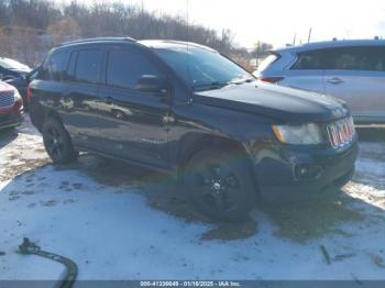  Salvage Jeep Compass