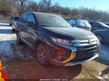  Salvage Mitsubishi Outlander