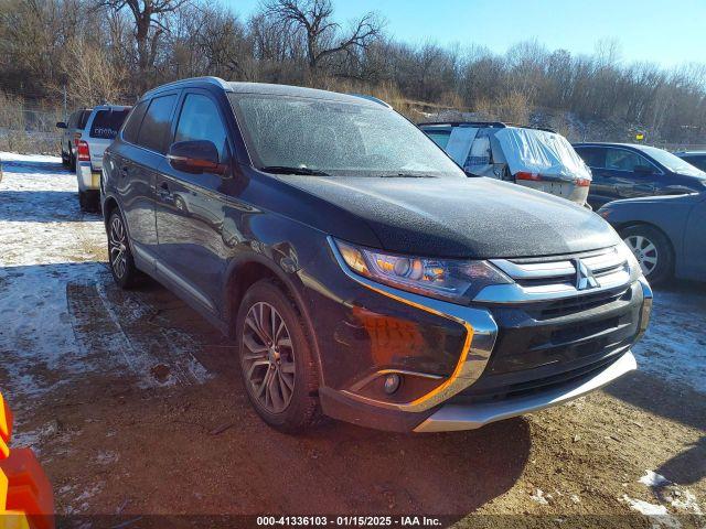  Salvage Mitsubishi Outlander