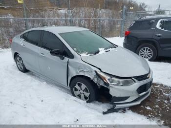  Salvage Chevrolet Cruze