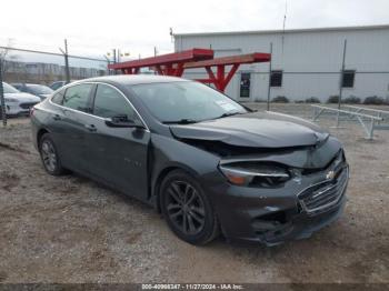  Salvage Chevrolet Malibu