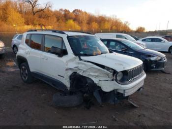  Salvage Jeep Renegade