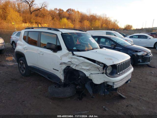  Salvage Jeep Renegade