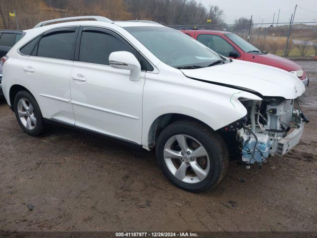  Salvage Lexus RX