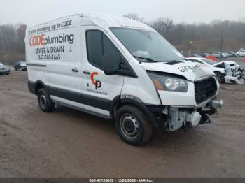  Salvage Ford Transit