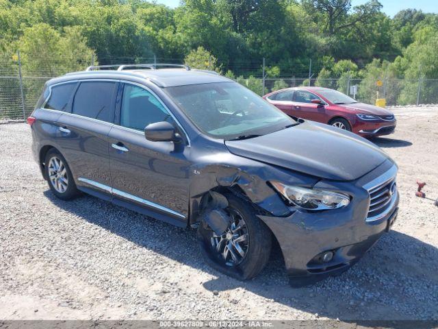  Salvage INFINITI Qx