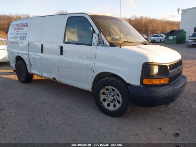  Salvage Chevrolet Express