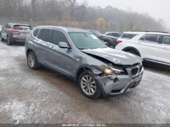  Salvage BMW X Series