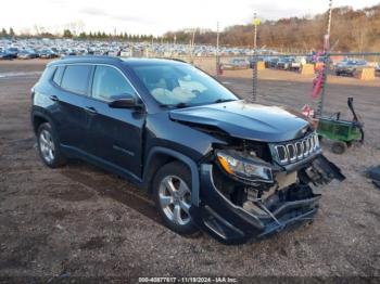  Salvage Jeep Compass